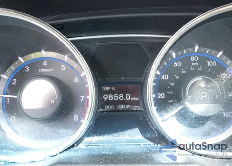 2012 Hyundai Sonata Gls Pzev from USA, damaged, VIN 5NPEB4AC2CH452653